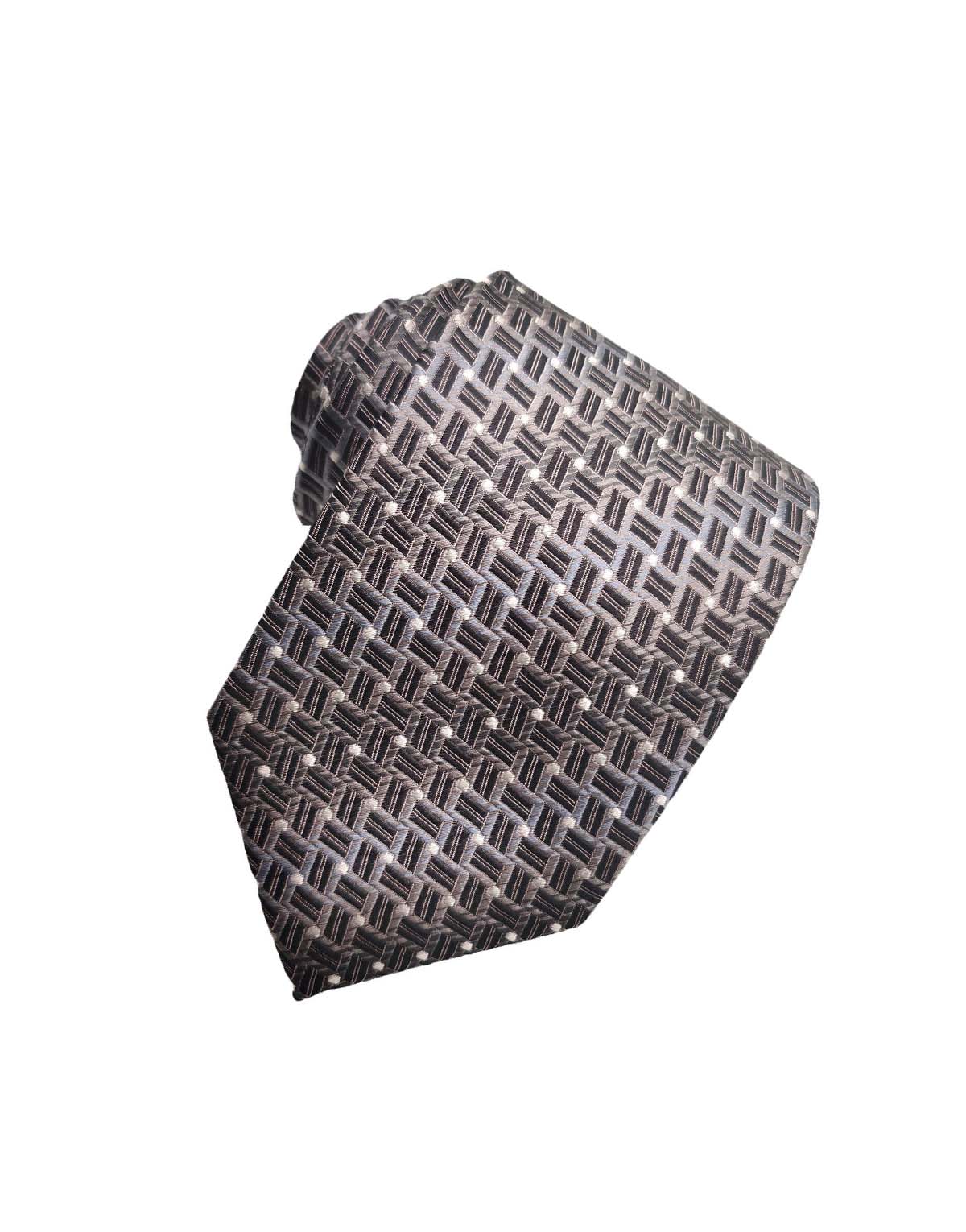 8cm high-quality silk tie-T12